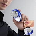 thumbnail image 6 of Kezqiaxn Home Accessories Electric Shaver for Men Pocket Size Mini Portable Shaver Wet and Dry Mens Shaver Usb Rechargeable Shaver Charging Easy One-Button Use Suitable for Home, Car, 6 of 8