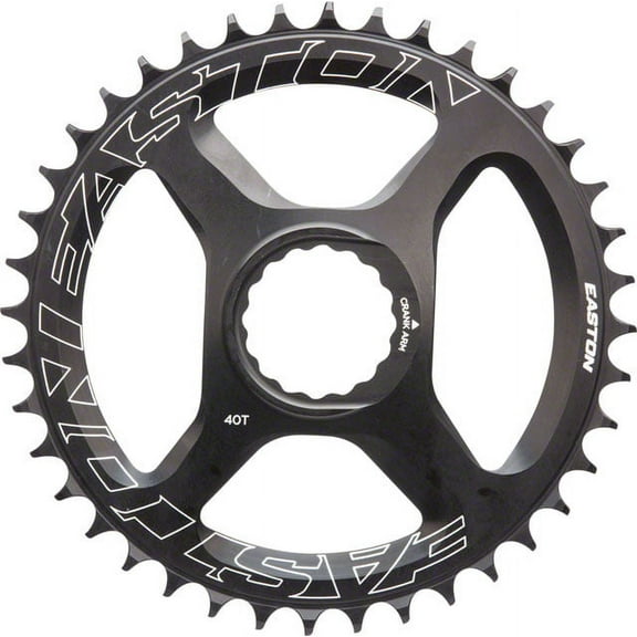 Easton Direct Mount Black Narrow/Wide 40T Aluminum Bicycle Chainring