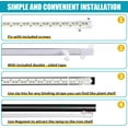 thumbnail image 4 of Growing Lamp for Indoor Plants K Full Spectrum LED Grow Light Strips with Auto ON/Off H Timer & Dimmable Levels for house Succulent ( Tube ), 4 of 8