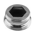thumbnail image 1 of Lefu Faucet Metal Adaptor Inside Thread Water Saving Kitchen Tap Aerator Connector, 1 of 9