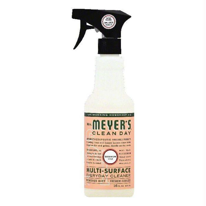 Mrs Meyer's Clean Day Countertop Spray,Geranium,16 fl oz (473 ml