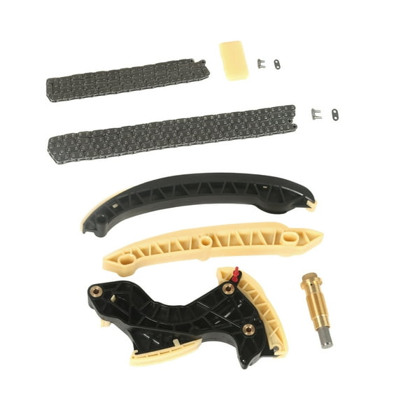 MOCA AUTOPARTS Timing Chain Kit Fit for 03-14 Mercedes-Benz C200 C230 SLK200 1.8L DOHC Supercharged