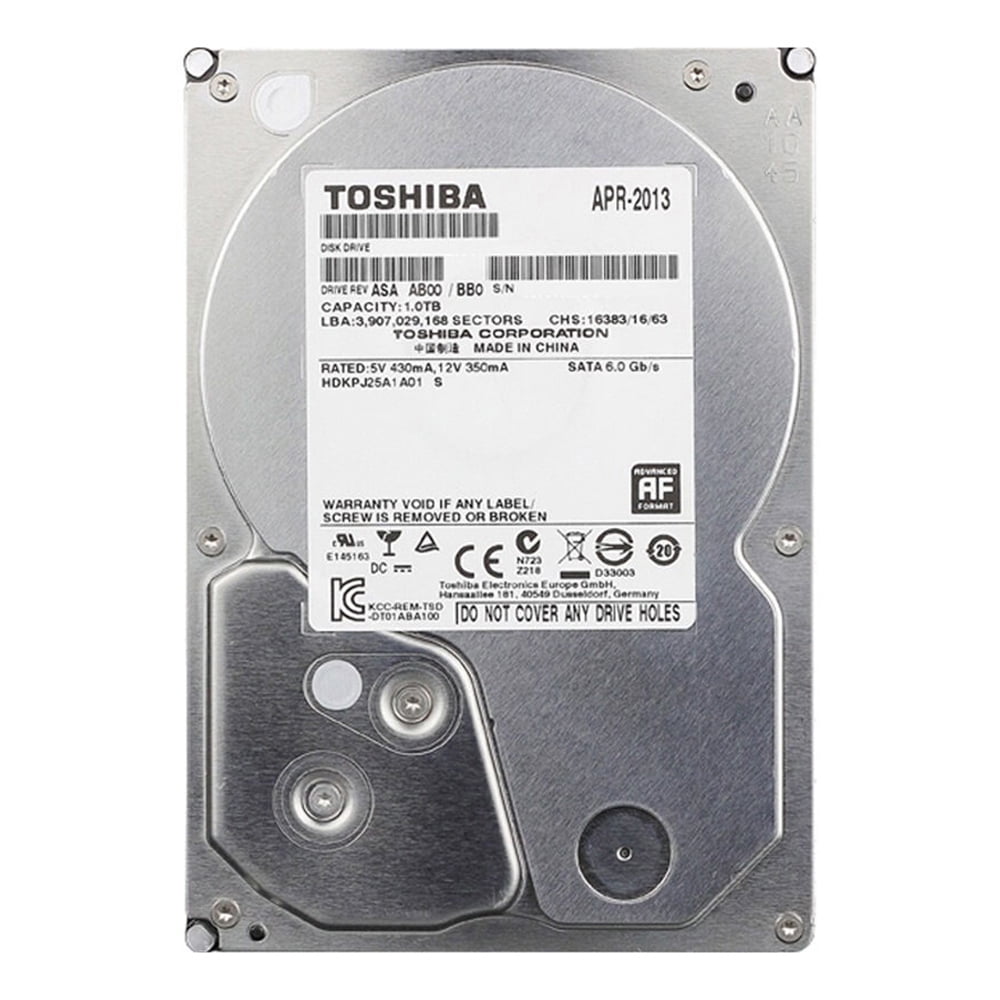 Asian Quagmire Overcoat Toshiba 1TB Video HDD Internal Hard Disk Drive 5700 RPM SATA 6Gb/s 3.5 inch 32MB Cache DT01ABA100V for DVR NVR CCTV Camera System - Walmart.com Asian Quagmire Overcoat Toshiba 1TB Video HDD Internal Hard Disk Drive 5700 RPM SATA 6Gb/s 3.5 inch 32MB Cache DT01ABA100V for DVR NVR CCTV Camera System - Walmart.com