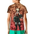 thumbnail image 3 of My Hero Academia Bakugo Katsuki Kids T-Shirt 3d Printed Graphic T-Shirts Boys And Girls Short Sleeve Shirts For Youth Kids X-Small, 3 of 7