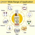 thumbnail image 3 of Limpiador de joyas Grandma's Secret, dorado y plateado, 90 ml, antimanchas, 3 of 4