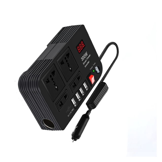 Car 12V 300W Car Inverter AC Power Converter Car Electrical Inverter Transformer ,Easy to Use