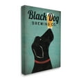 thumbnail image 3 of Stupell Industries Black Dog Brewing Antique Beer Sign Graphic Art Gallery Wrapped Canvas Print Wall Art, Design by Ryan Fowler, 3 of 7