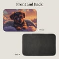 thumbnail image 2 of Pofeuu Puppy Lying On A Cloud Print Hem Mat 40x60 - Multipurpose Doormat for Indoor & Outdoor Use - Welcome Your Guests with our Entrance Mat, 2 of 6
