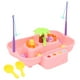 thumbnail image 3 of Juego de pesca eléctrico con anzuelo giratorio, juguetes educativos para niños con efecto de luz y música, color rosa, 3 of 15