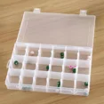 thumbnail image 5 of Large 36 removable transparent plastic storage box fishing tackle storage box, 5 of 5