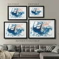 thumbnail image 4 of Dancing Blue I Premium Framed Print - Ready to Hang, 4 of 8
