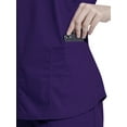 thumbnail image 6 of Scrubstar Women's Core Essentials V-Neck Scrub Top with Rounded Hem, 6 of 9