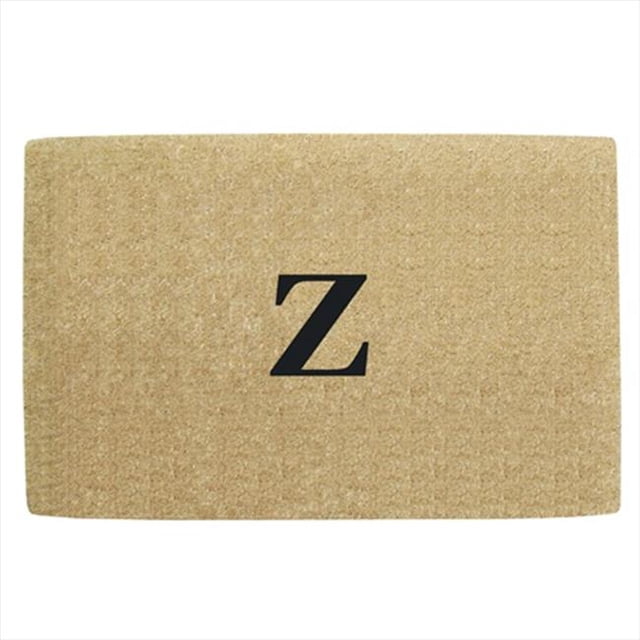 Nedia Home O2100 Heavy Duty Coir Mat -30 In. x 48 In. No Border- Plain