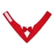 thumbnail image 2 of Zhuge Bandana para perros 1 pieza, mezcla de poliéster ligera de secado rápido, baberos tipo bufanda triangular, pañuelo ajustable para perros, regalo para mascotas, M, rojo, 2 of 3