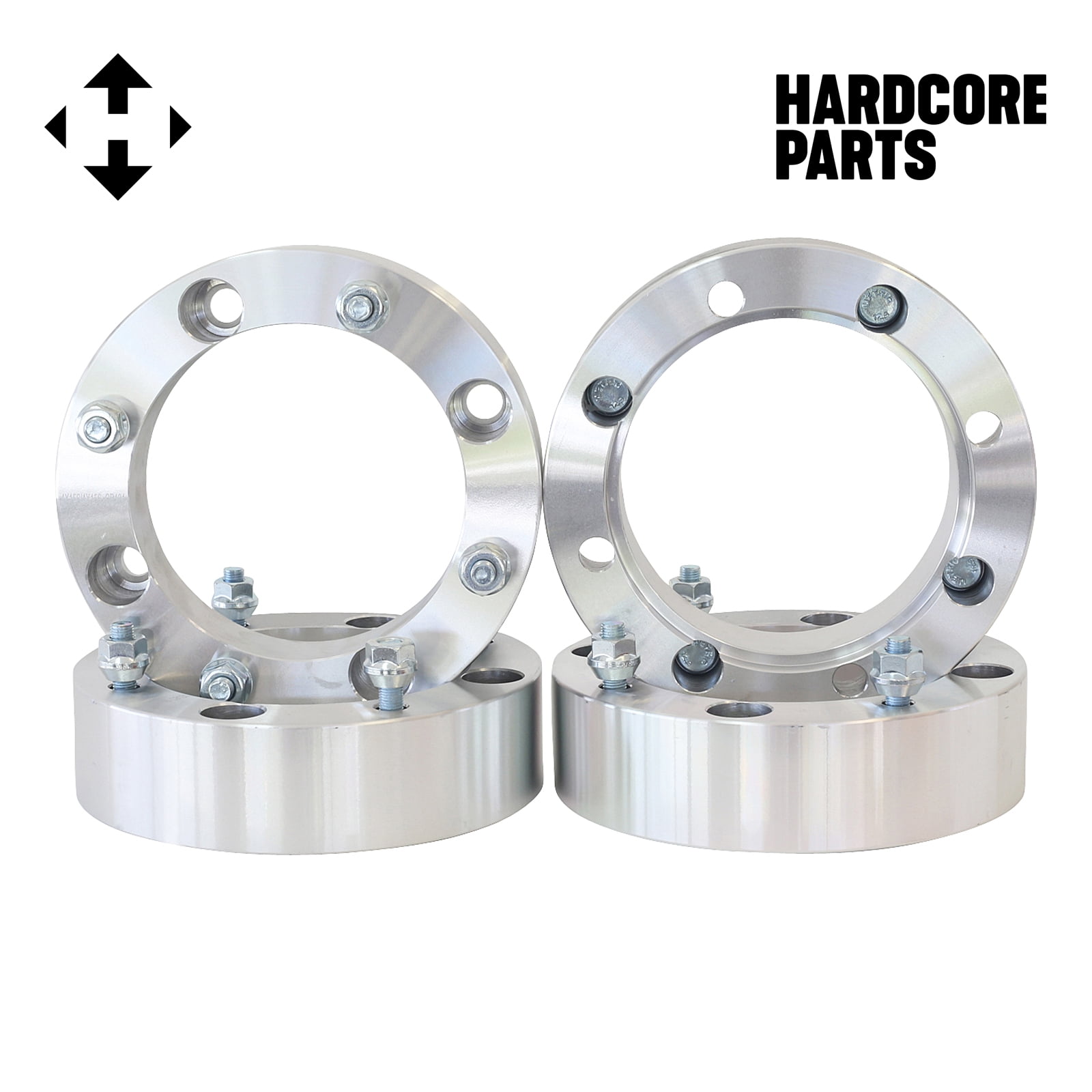 4 QTY ATV Wheel Spacers 2" fits all 4x156 bolt patterns Compatible