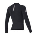 thumbnail image 4 of 2 mm de 2 mm menople Mujeres Top de Buceo con la Cremallera Delantera Superia de la Chaqueta de Mangas Largas, 4 of 7