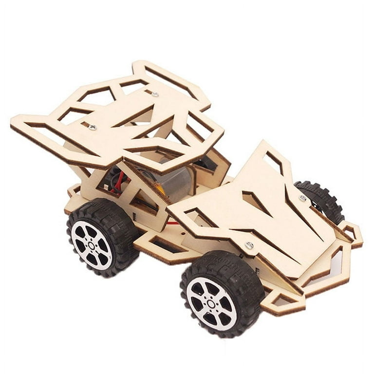 6 in 1 Wood Car Building Kits for Kids Ages 8-12, STEM Kits for Kids Age  8-10-12