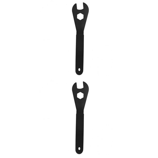 Juego de 2 llaves o de bicicleta, de herramientas de reparación de Pedal de eje de rueda de bicicleta Macarena llave de cono de bicicleta