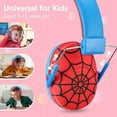 thumbnail image 4 of ProCase Noise Cancelling Headphones for Kids, Kids Ear Protection Noise Canceling Ear Muffs for Autism Toddler Child -Spider Man, 4 of 6