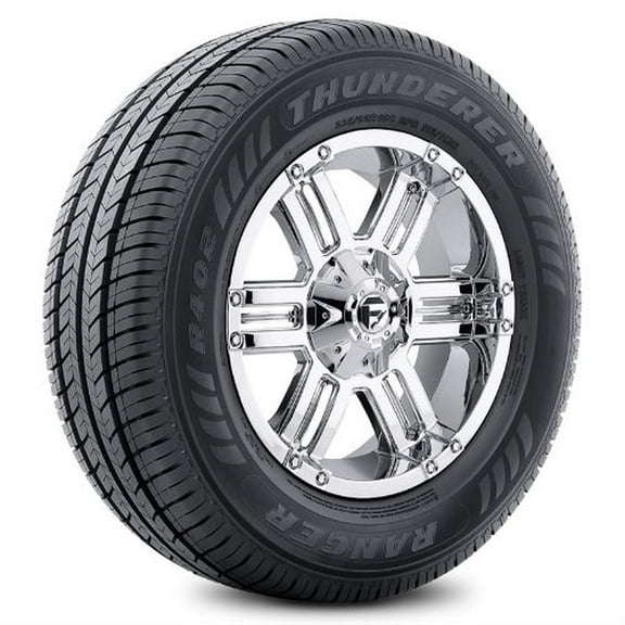 Set of 2 Thunderer Ranger R402 235/65R16C 121/119R E Tires