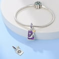 thumbnail image 2 of Purple Series 925 Silver Pendant Necklace, Jewelry Gift, 2 of 10