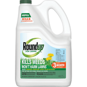 Roundup For Lawns Northern Formula Weed Killer - Single Pack — Residential Use, Standard Application
