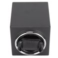 thumbnail image 4 of Caja de Almacenamiento de Reloj automática silenciosa enrolladora de Reloj Individual Cuero de PU para Uso Diario en el hogar de Oficina Negro, 4 of 8