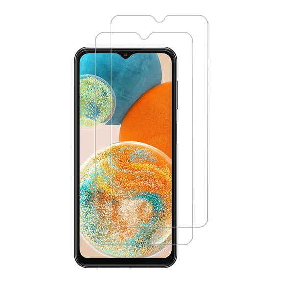 for Samsung Galaxy A23 5G Screen Protector High Clear Tempered Glass Protective Cover [2pack]
