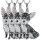 thumbnail image 1 of Collar y dije DogNeck03 4Pzas Chihuahua/Circonia Negro Metal High Monaco, 1 of 4
