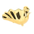 thumbnail image 5 of Frutero De Pavo Real Dorado, Decoración De Cesta De Almacenamiento, Decoraciones Artesanales, Platos De Dulces De Metal De Estilo Nórdico, Llavero Decorativo, Bandeja Para Refrigerios Para Decoración, 5 of 5