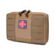 thumbnail image 1 of Bolsa médica Oxford 1000D, bolsa médica lisa, accesorios para exteriores (caqui) Tmvgtek Para Estrenar, 1 of 4