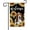 Basset Hound1, variant on Sunflowers Beagle House Flag Dog Floral Spring Summer Decor Flag for Outdoor Yard Double Side 28X40 Inch Style 1