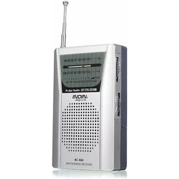 Spirit Box Manual Tune BC-R60 AM FM Radio Paranormal Hunting Equipment