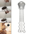 thumbnail image 1 of Paquete de 2 ganchos para toallas, SUS304, abrigo de acero inoxidable, gancho para ropa, gancho de pared moderno para baño, cocina, garaje, hotel, montado en la pared Ormromra WMZL-1760-2, 1 of 4