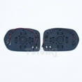 thumbnail image 4 of Left Right Outer Side Rearview Mirror Glass Lens blind spot light detection assist For Honda CRV 2017-2021 CR-V car side mirrors 2PCS and bracket, 4 of 6