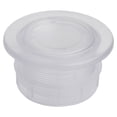 thumbnail image 3 of 3Pcs Parasol Umbrella Hole Ring And Cap Set, Table Umbrella Fit for Outdoors Rv Transparent Color, 3 of 8
