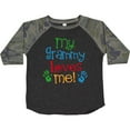 thumbnail image 3 of Inktastic My Grammy Loves Me Boys or Girls Toddler T-Shirt, 3 of 5