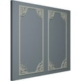 thumbnail image 6 of Ekena Millwork 24"W x 48"H Kepler Panel Moulding Kit (Double Panel), 6 of 10