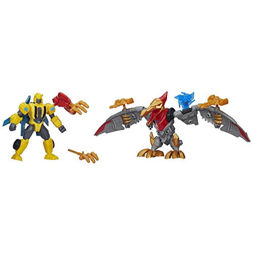Transformers Hero Mashers Bumblebee & Strafe Mash Pack