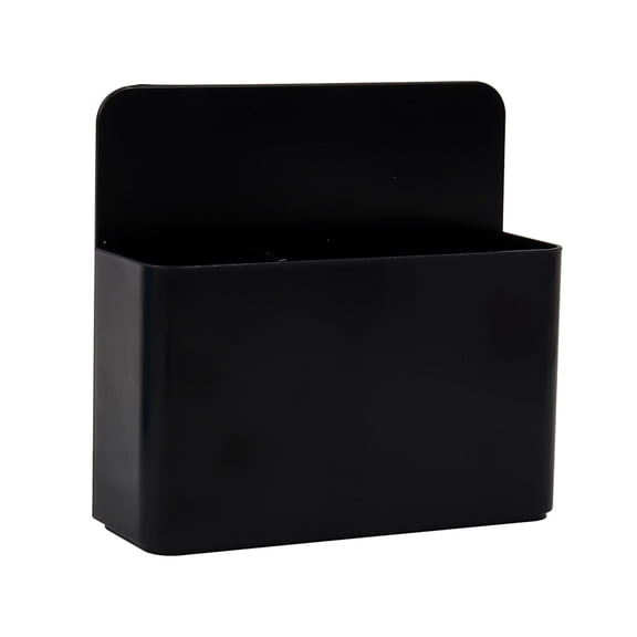 Strong Marker Holder, Dry Erase Marker Holder Ideal for Board, Fridge Door, and Locker, Black