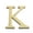 K, variant on 3D Mirror Acrylic Wall Sticker3D Golden Acrylic Letters for Wall Decor, Wall Sticker Decals Home Decor, , K