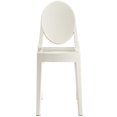 thumbnail image 2 of Modway Casper Dining Side Chair in White, 2 of 4