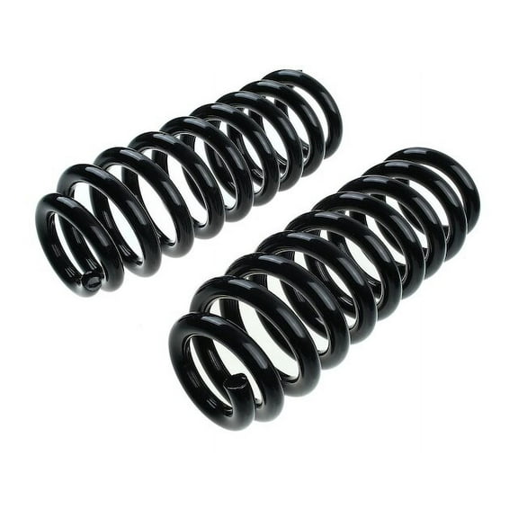 Front Coil Spring Set 2 - Compatible with 2006 - 2008 Dodge Ram 1500 5.7L V8 2007