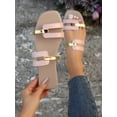 thumbnail image 2 of Women‘s Flat And Low-Heeled Fashionable Casual Sandals  Comfortable Slipper, 2 of 7