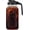 Black, variant on 32oz Glass Pitcher with Handle and Lid, 1 Quart Mason Jar Pitcher - Airtight & Leakproof Water Jug with Pour Spout Lid, Glass Containers for Fridge, Perfect for Juice, Cold Brew, Iced & Sun Tea