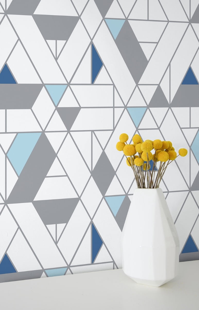 NextWall Kaleidoscope Peel and Stick Wallpaper
