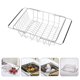 thumbnail image 1 of unbranded Organizador De Fregadero De Cocina En Acero Inoxidable Para Drenaje Y Almacenamiento Eficiente, 1 of 8