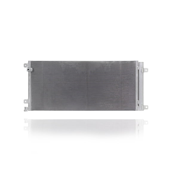 A/C Condenser - Pacific Best Inc For/Fit 30008 16-20 Honda Civic Sedan/Coupe 17-20 Civic Hatchback 1.5L L4 With Receiver & Dryer