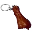 thumbnail image 1 of EGNMCR Keychains Simulation Food Model Food Keychain Student School Bag Pendant Family Party Pendant Key chain, 1 of 2