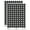 Black, variant on Heart Gem Cut Diamond Jewelry 200+ Round Stickers - Red - Matte Finish - 0.50" Size